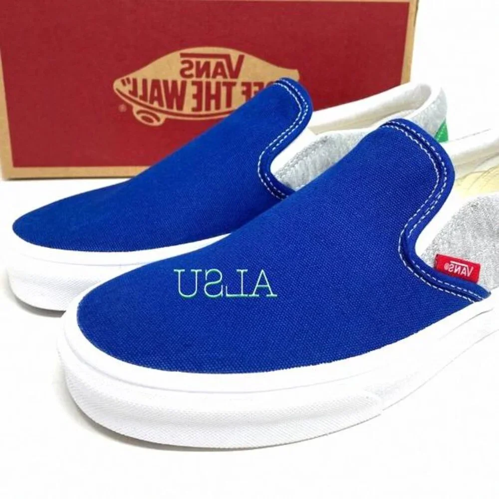 💖MEGA SALE💖VANS Slip-On Low Top Coastal Grey VN0A4U38WVK Women’s Shoes Skate